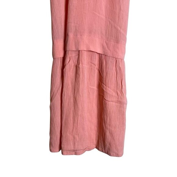 Wilfred coral criss cross slip dress. Size xs - Picture 6 of 8